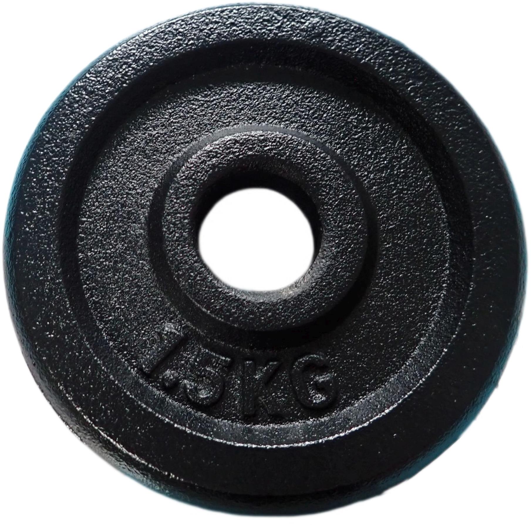 KUBIsport Kotouč litina 1,5 kg - 30 mm