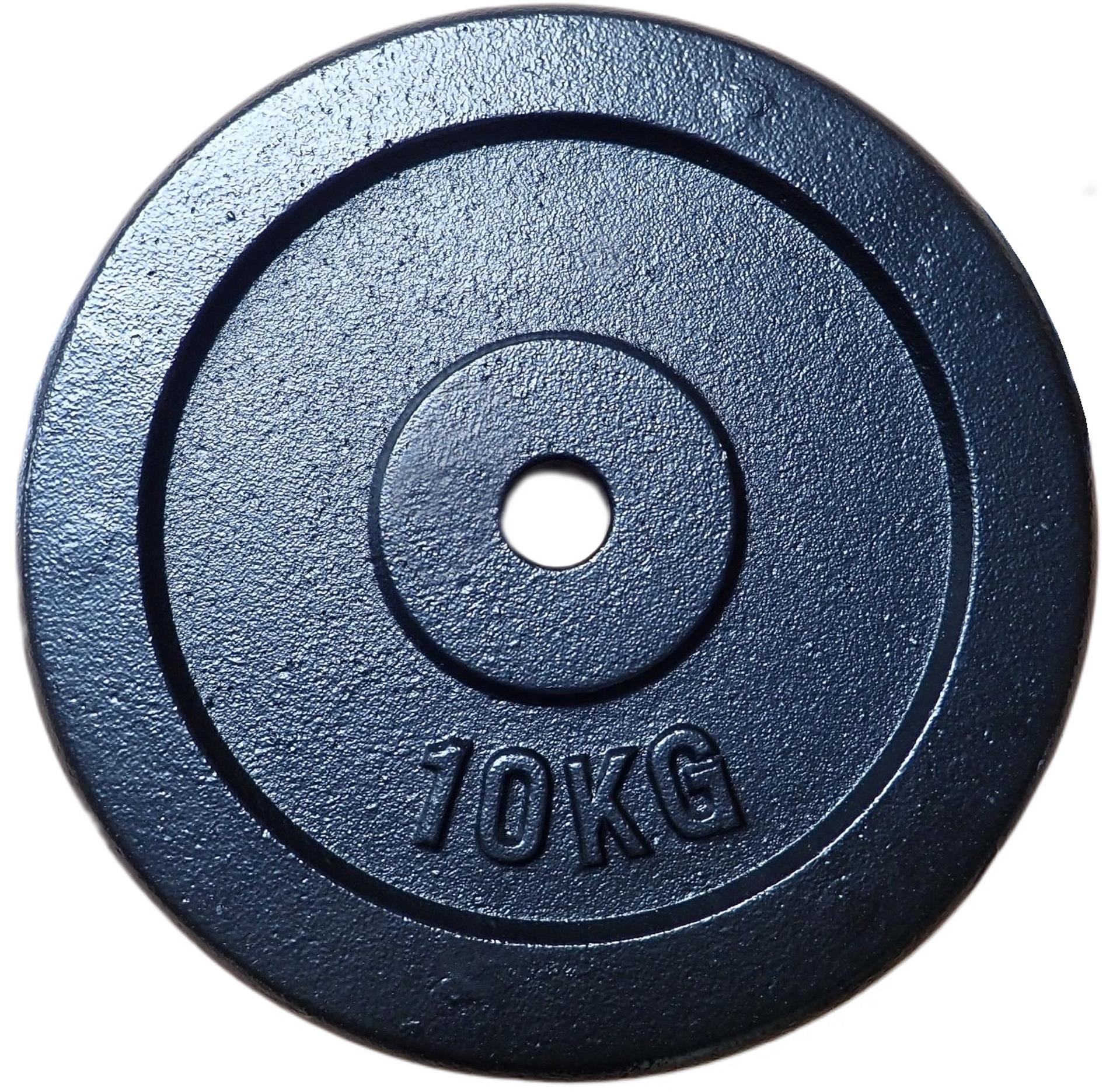 KUBIsport Kotouč litina 10 kg - 30 mm