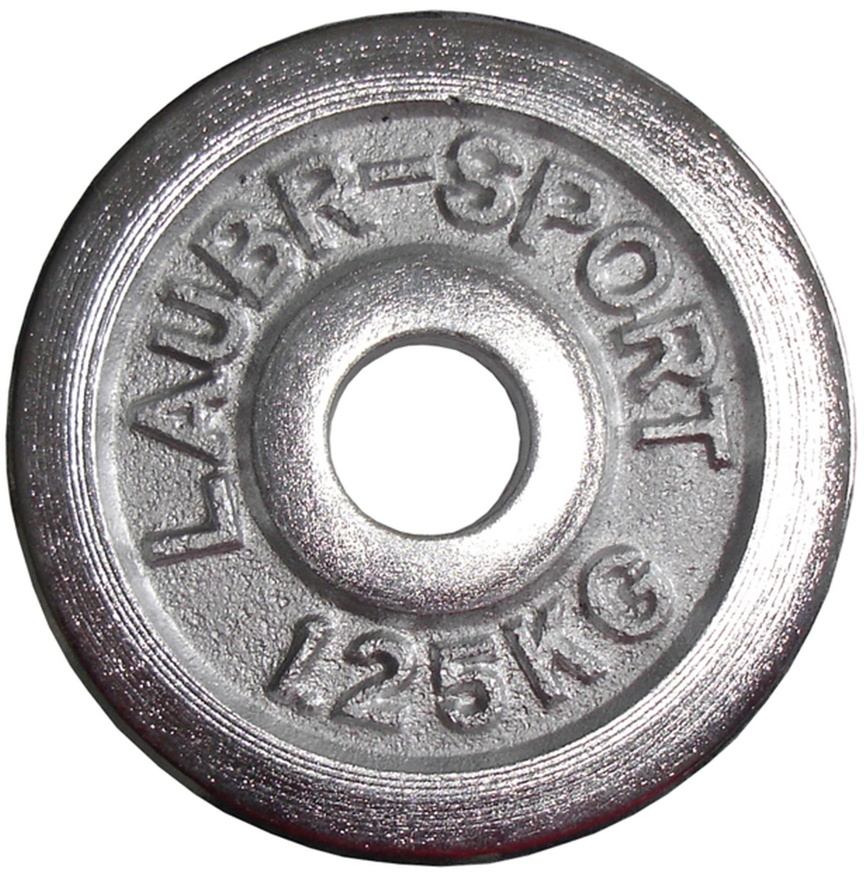 KUBIsport Kotouč chrom 1,25 kg - 30 mm