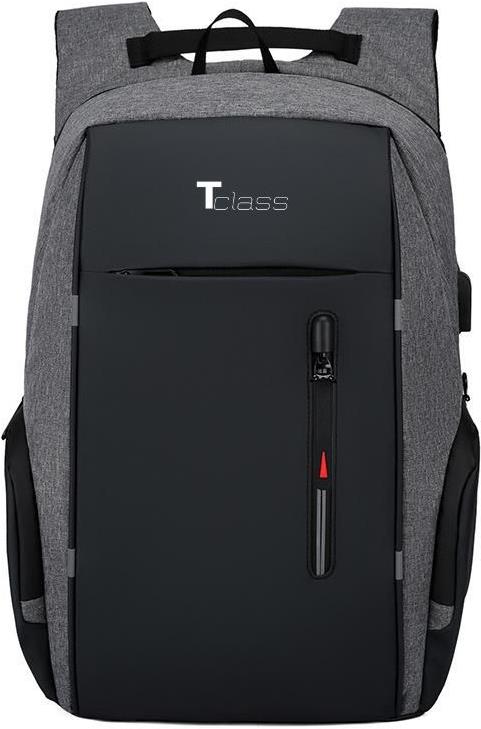 Batoh t-class městský batoh 1322, šedý