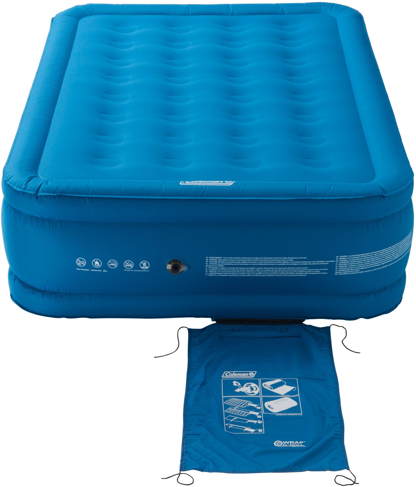 Coleman Extra Durable Airbed Raised Double