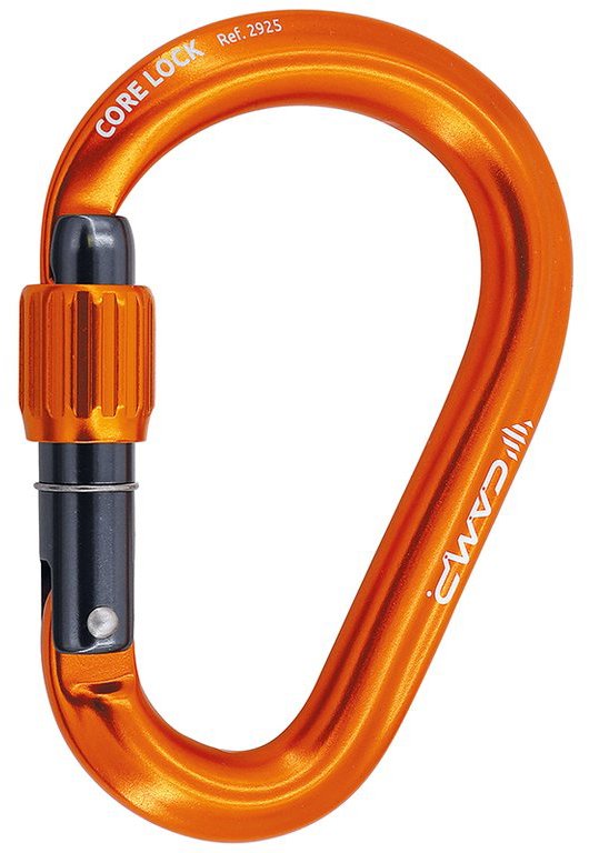 Camp Core Belay Lock - Gun metal