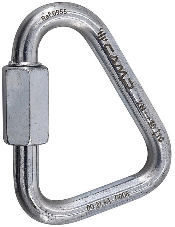 Camp Delta Quick Link 8mm zink plated steel