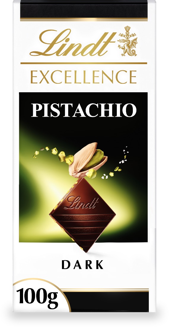 Lindt EXCELLENCE Pistachio, 100 g