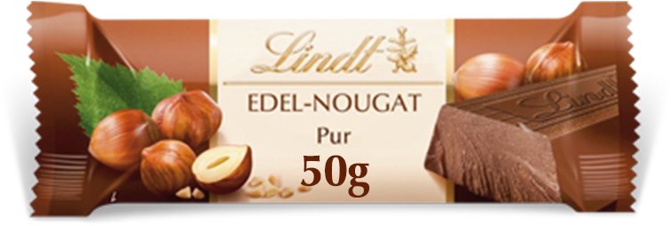 Lindt Nugátová tyčinka, 50 g