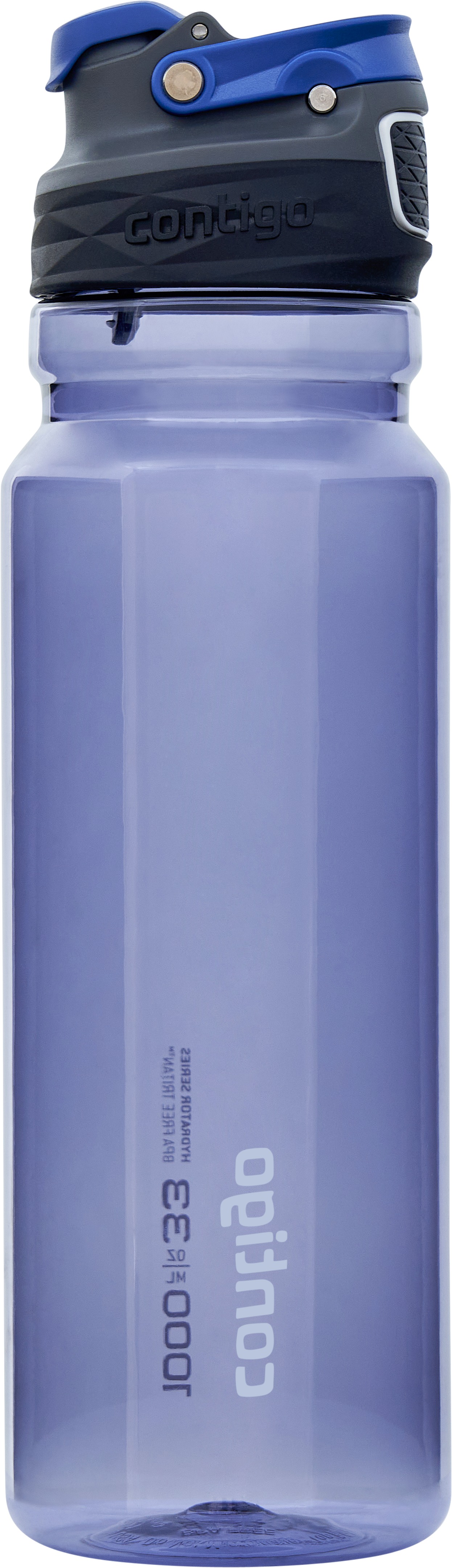 Contigo Free Flow tritan 1 l modrá