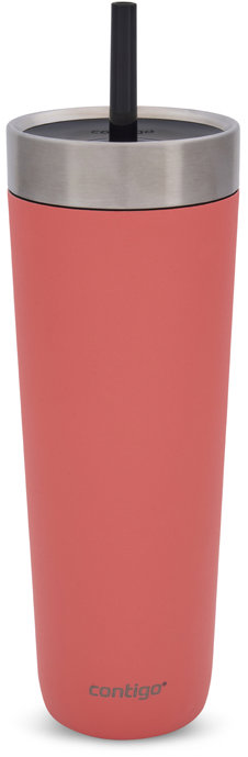 Contigo Luxe Spillproof Tumb 720 ml, korálová
