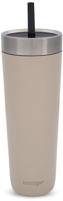 Contigo Luxe Spillproof Tumb 720 ml, světle hnědá