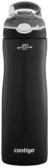 Contigo Termolahev Ashland Chill 590 ml, Matte Black