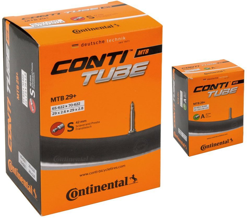 Continental MTB 29 plus galuskový 42 mm