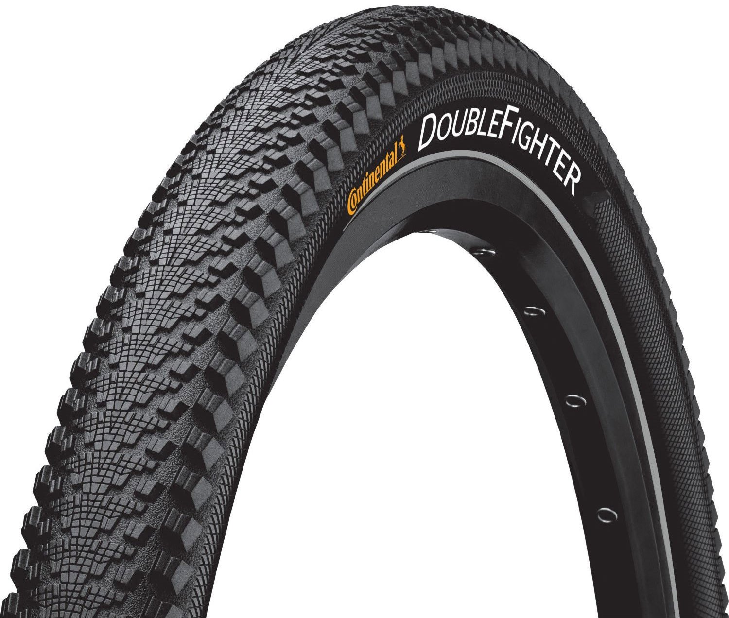Continental Double Fighter III Sport Reflex drát 20 × 1,75