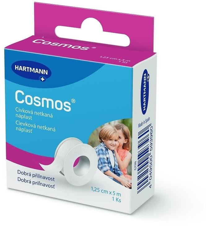 Cosmos náplast cívková pevná 1,25 cm × 5 m