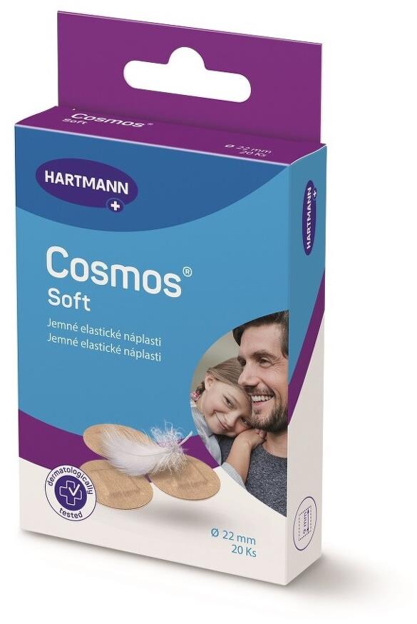 Cosmos jemná kulatá náplast 22 mm, 20 ks