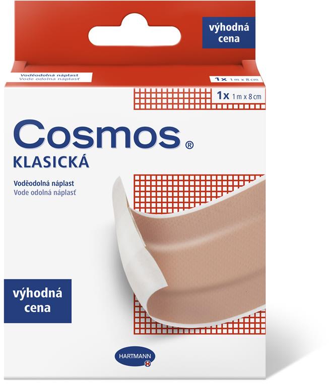 Cosmos náplast Klasická voděodolná 1 m × 8 cm