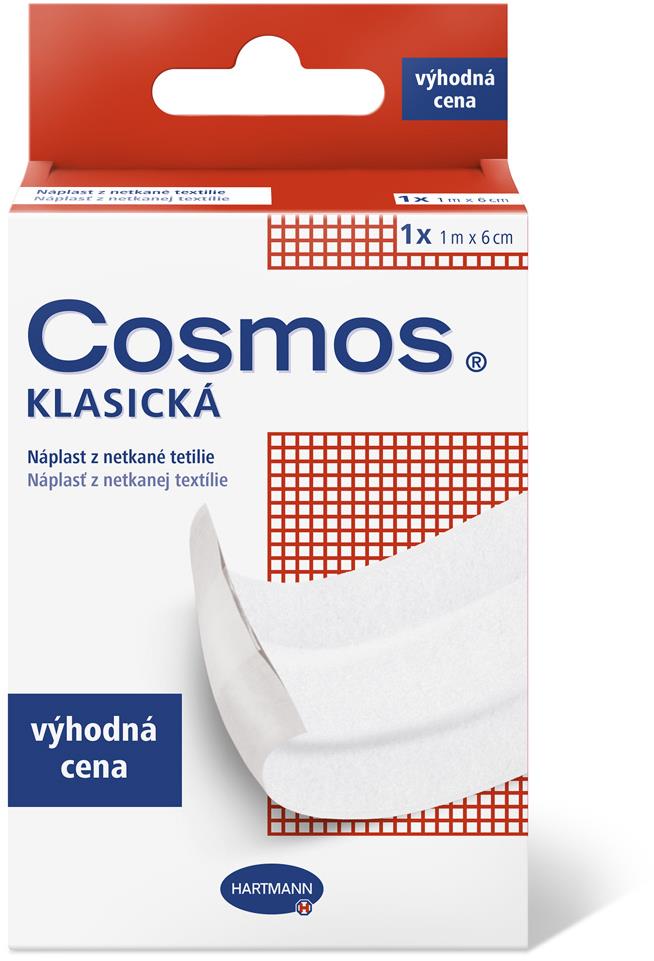 Cosmos náplast Klasická z netkané textilie 1 m × 6 cm
