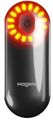 Magene L508 zadní světlo s radarem pro detekci vozidel Radar Tail Light