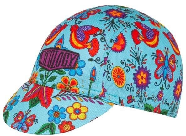 Cycology Frida Aqua - cyklistická čepička