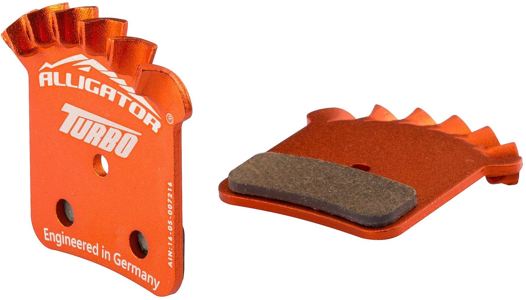 HK-TB035 brzdové obložení s chladičem Shimano Saint