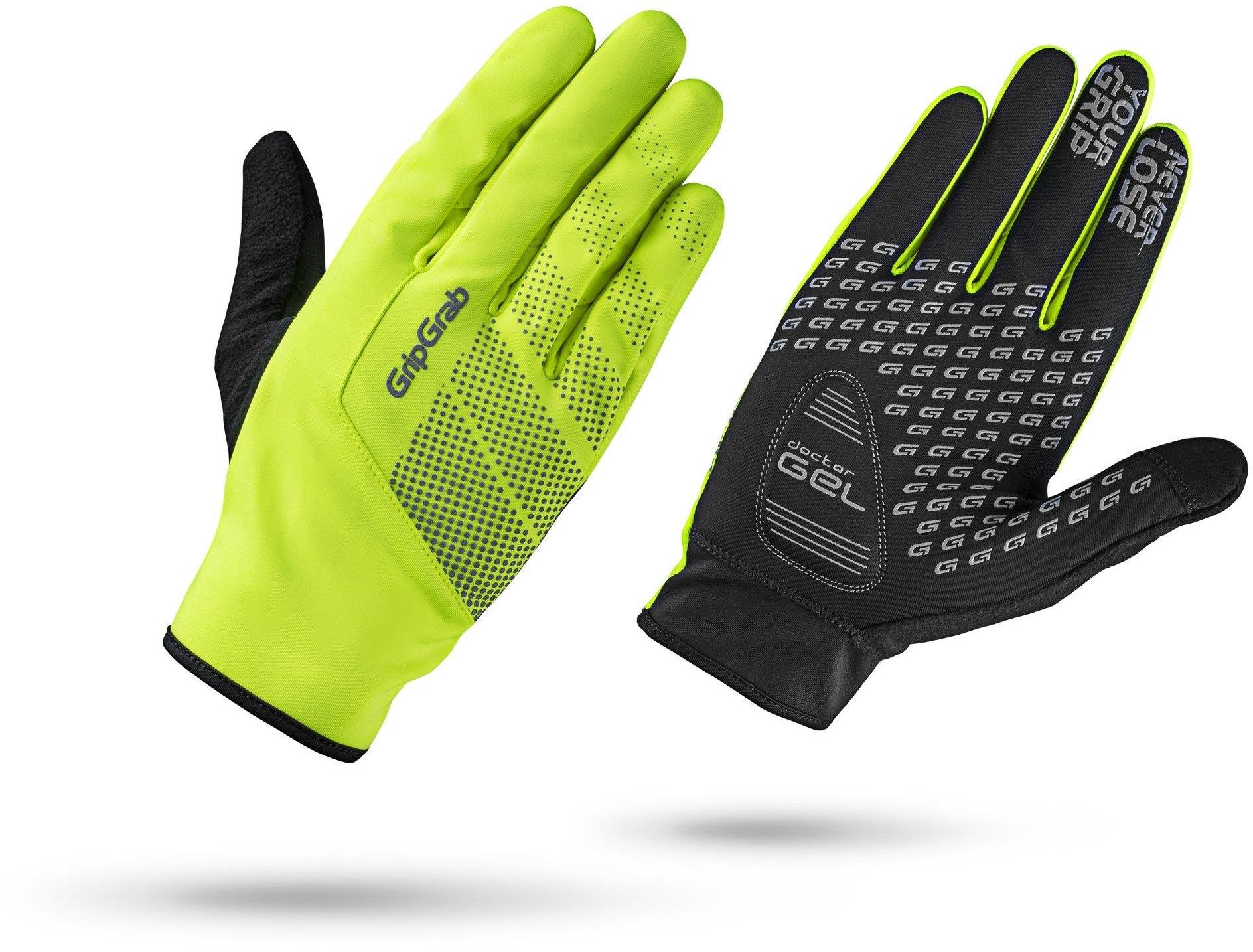 Pánské cyklo rukavice Ride Hi-Vis Windproof vel.M Midseason