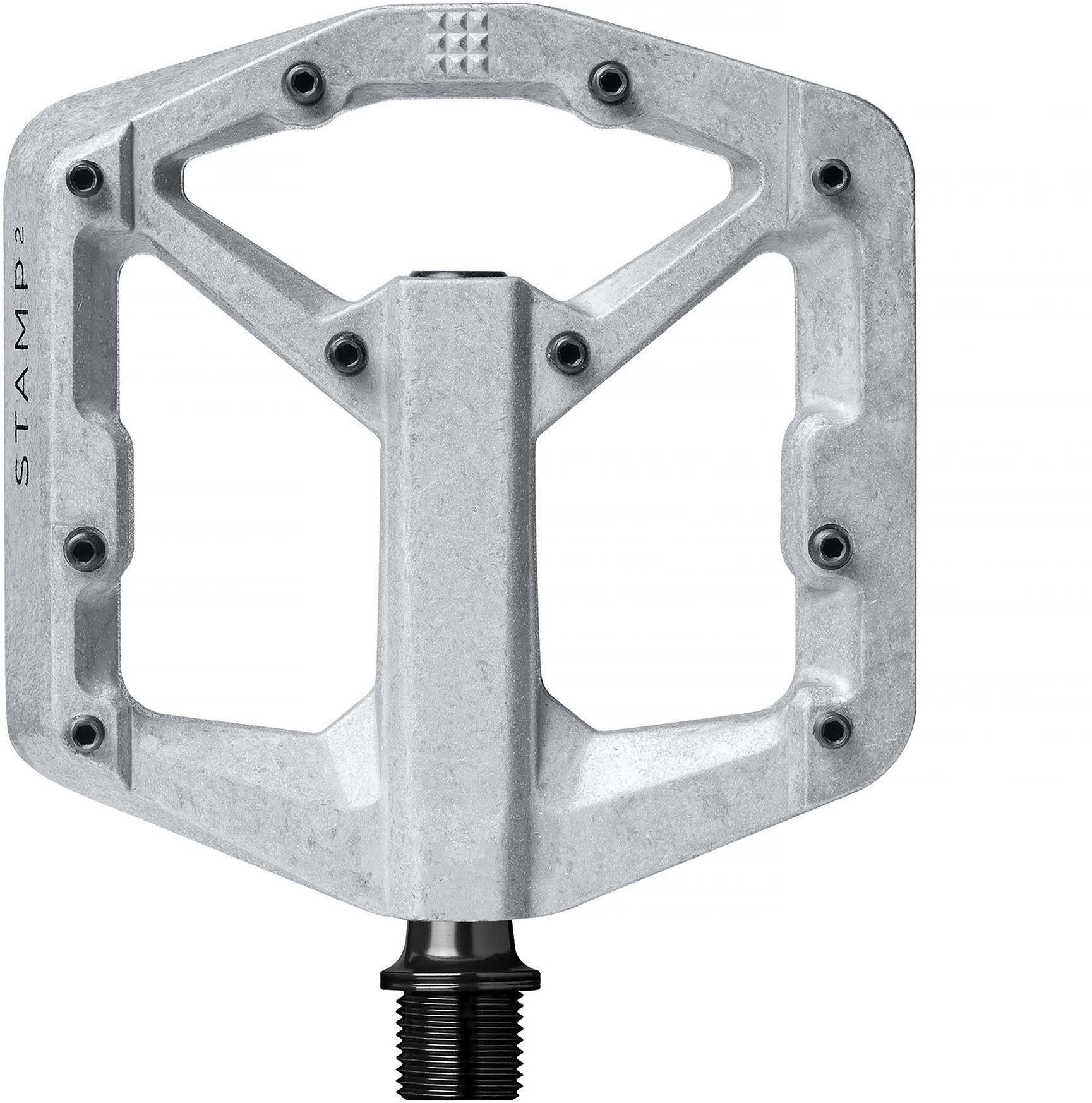 Crankbrothers Stamp 2 Small Raw Silver