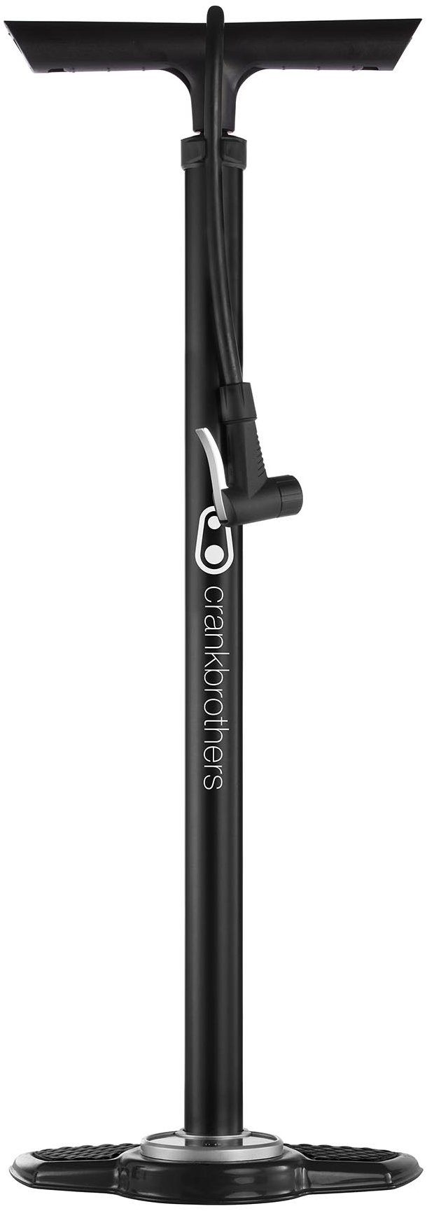 Crankbrothers Sapphire Floor Pump Midnight Edition