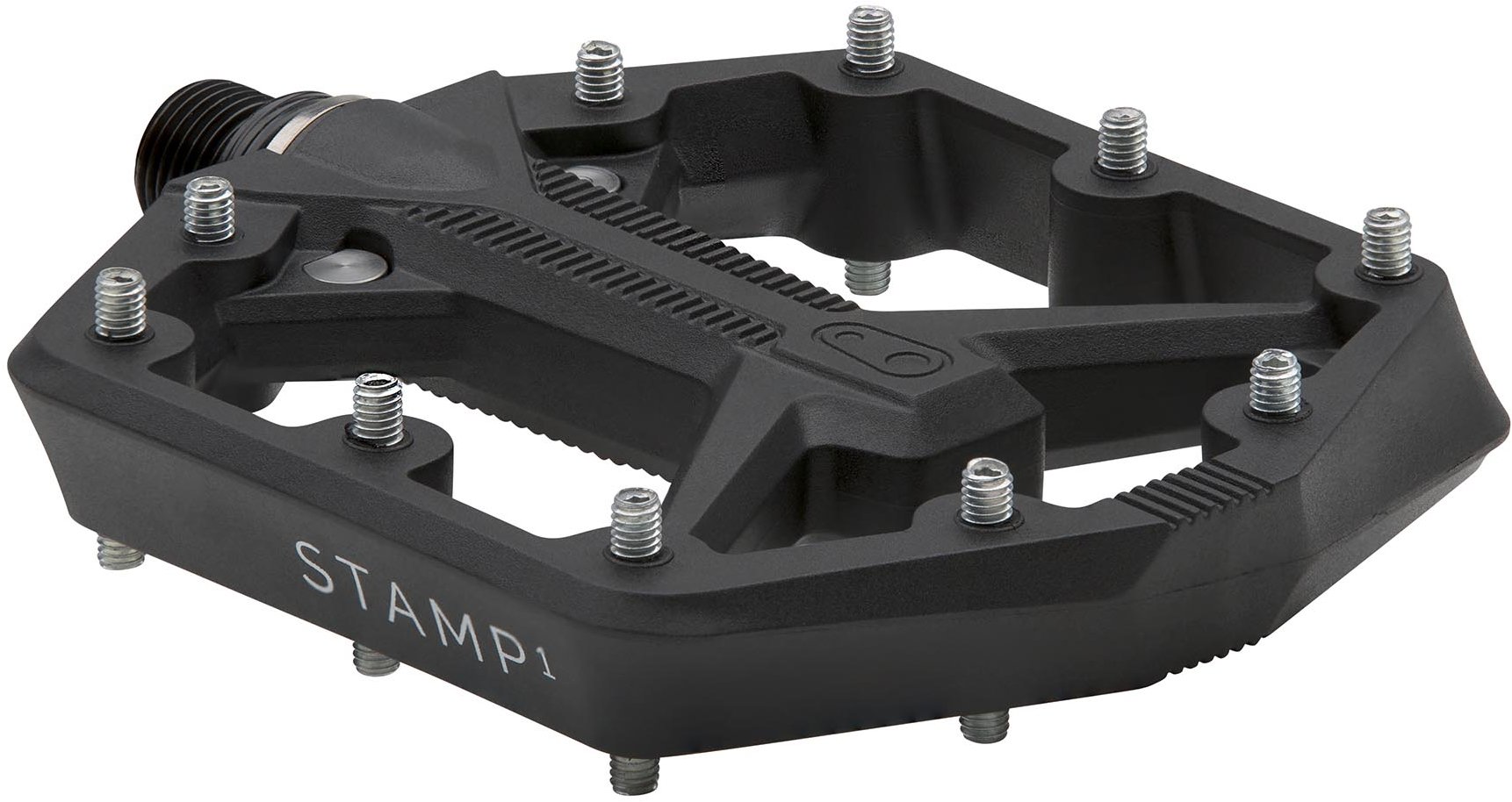 Crankbrothers Stamp 1 Small Black Gen 2