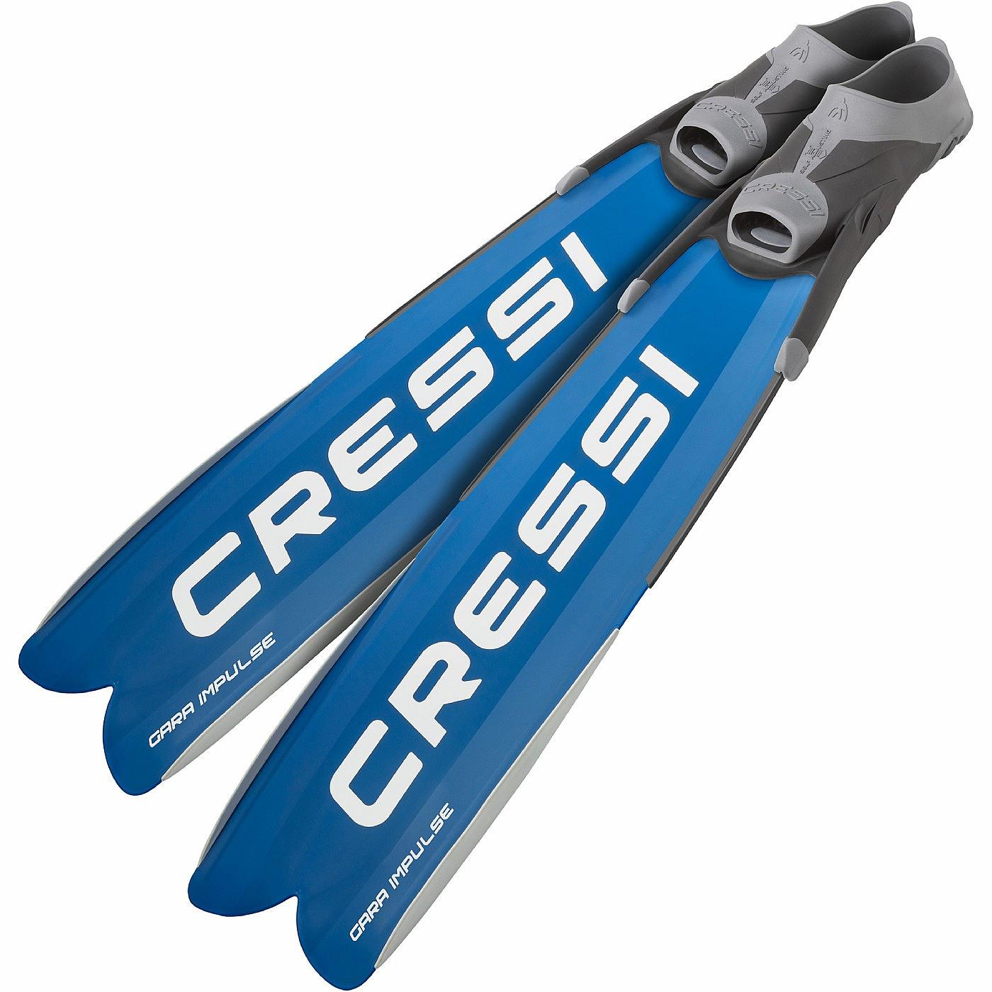 Cressi Freedivingové ploutve GARA TURBO IMPULSE 40/41 modré