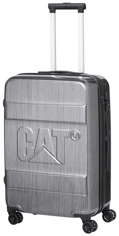 CAT kufr Cat-D 2.0 55 cm, S - stříbrný
