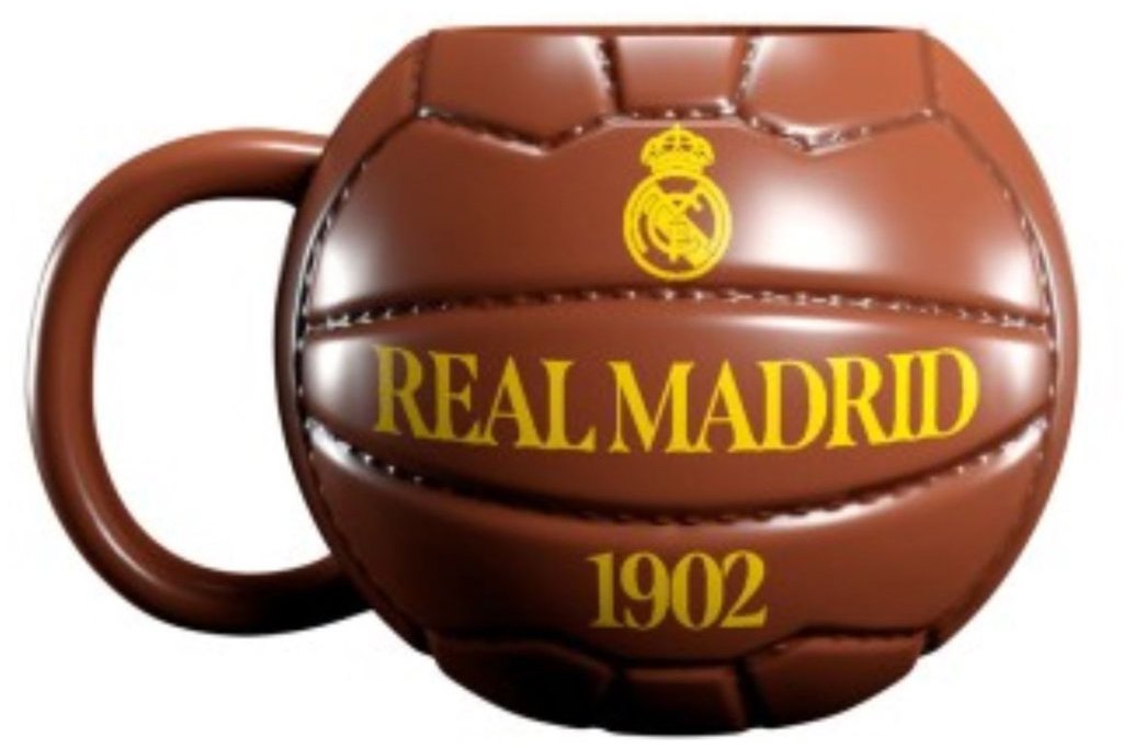 Real Madrid FC: Soccer Ball - 3D hrnek