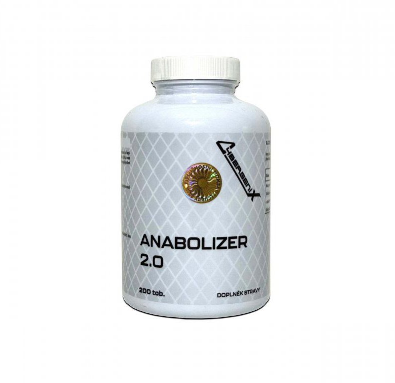 Cybergenix Anabolizer 2.0, 200 tab.