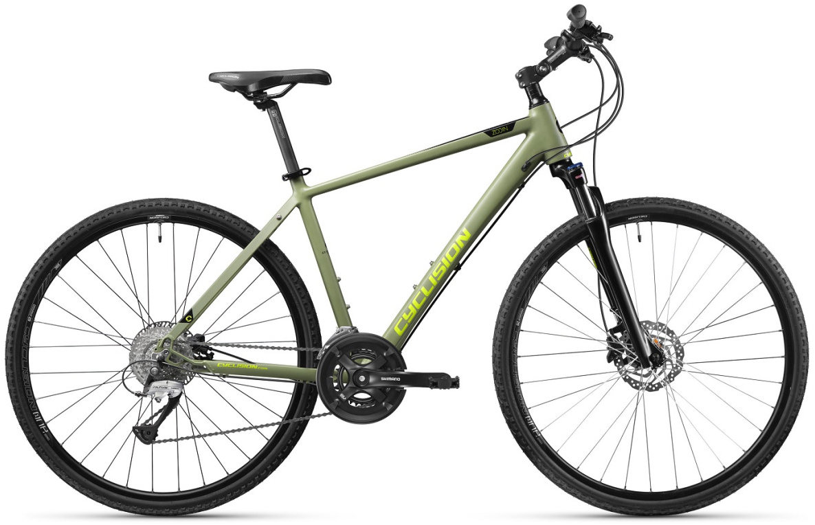 Cyclision Zodin 3 MK-II M/S 430 mm 17" Flash Army