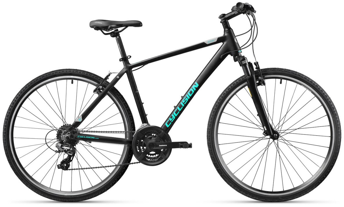 Cyclision Zodin 5 MK-II M/S 430 mm 17" Dark Minty