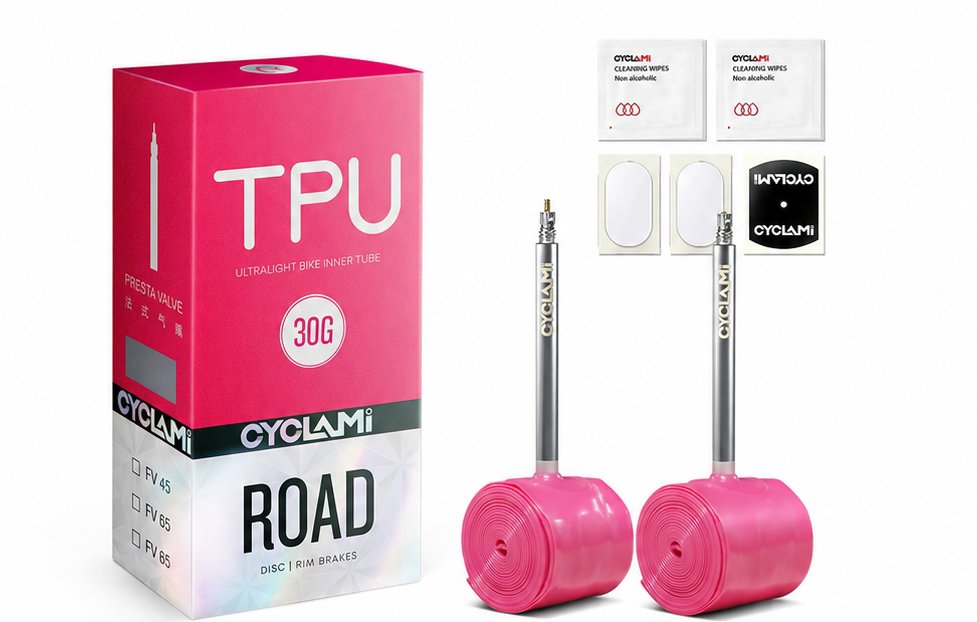 Cyclami duše 30 g AL Road 700/18C-32C 65 mm PINK 2 ks