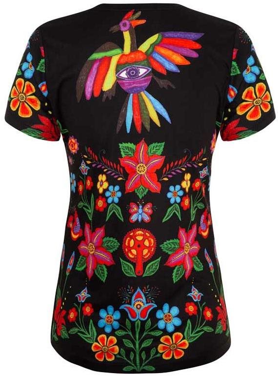 Dámské funkční triko Black Frida vel.XL