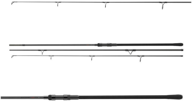 Daiwa Black Widow XT Carp 3,6 m, 3 lbs, 3 díly