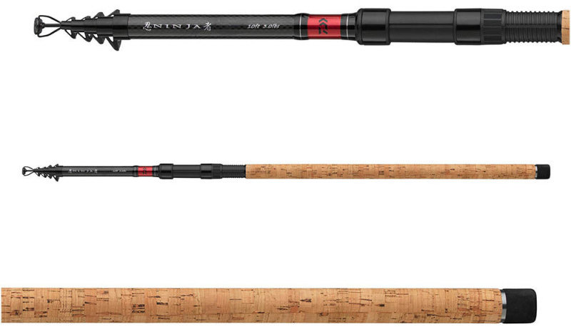 Daiwa Ninja X Tele Carp 3,6 m 3 lbs