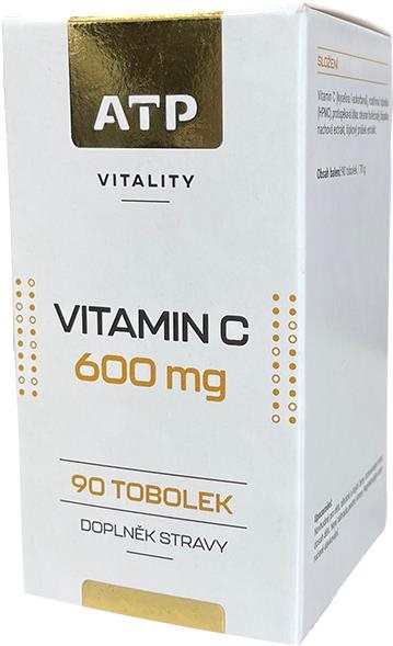 ATP Vitamin C 600 mg 90 tob