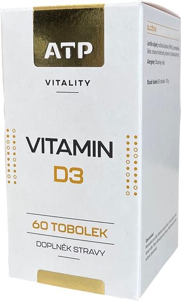 ATP Vitamin D3 60 tob