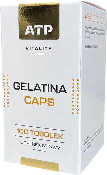 ATP Gelatina Caps 100 tob