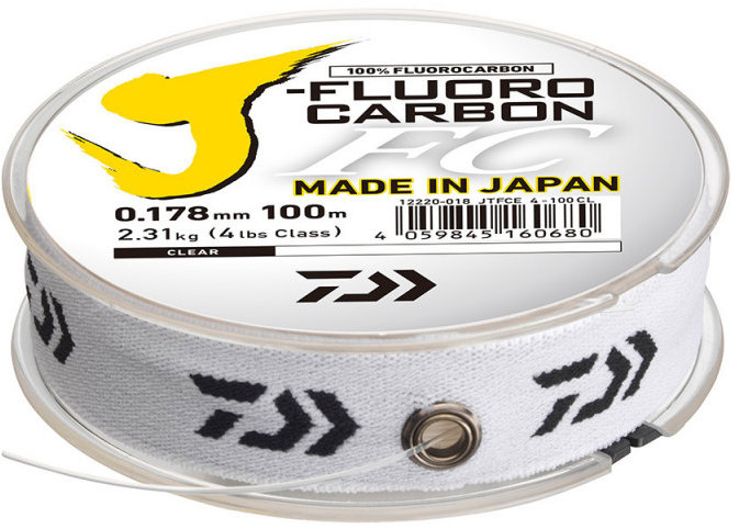 Daiwa J - Fluorocarbon Leader 50 m 0,887 mm 37,6 kg
