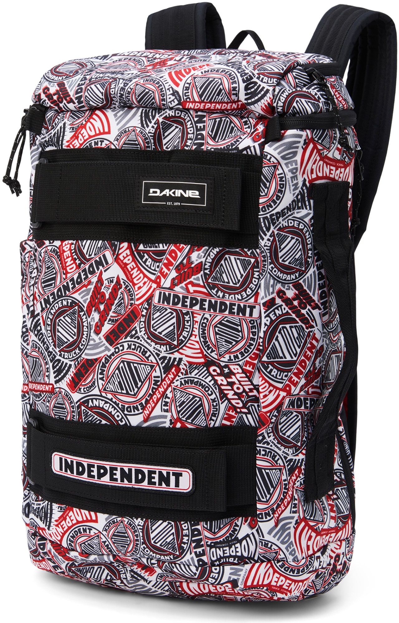 Batoh Dakine Mission Street Pack 25 l červený