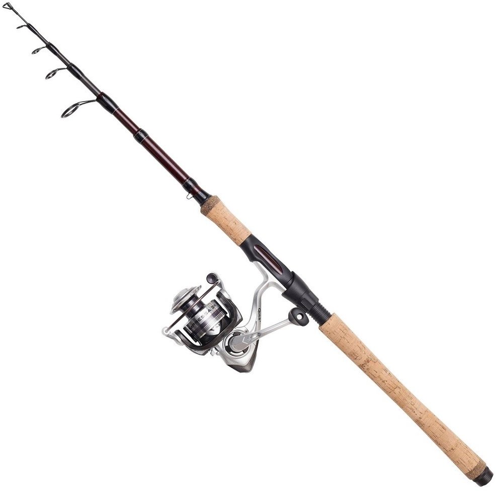 DAM Prut s navijákem Impressa Tele Spinning Combo 1,8 m, 2-12 g, 100 m