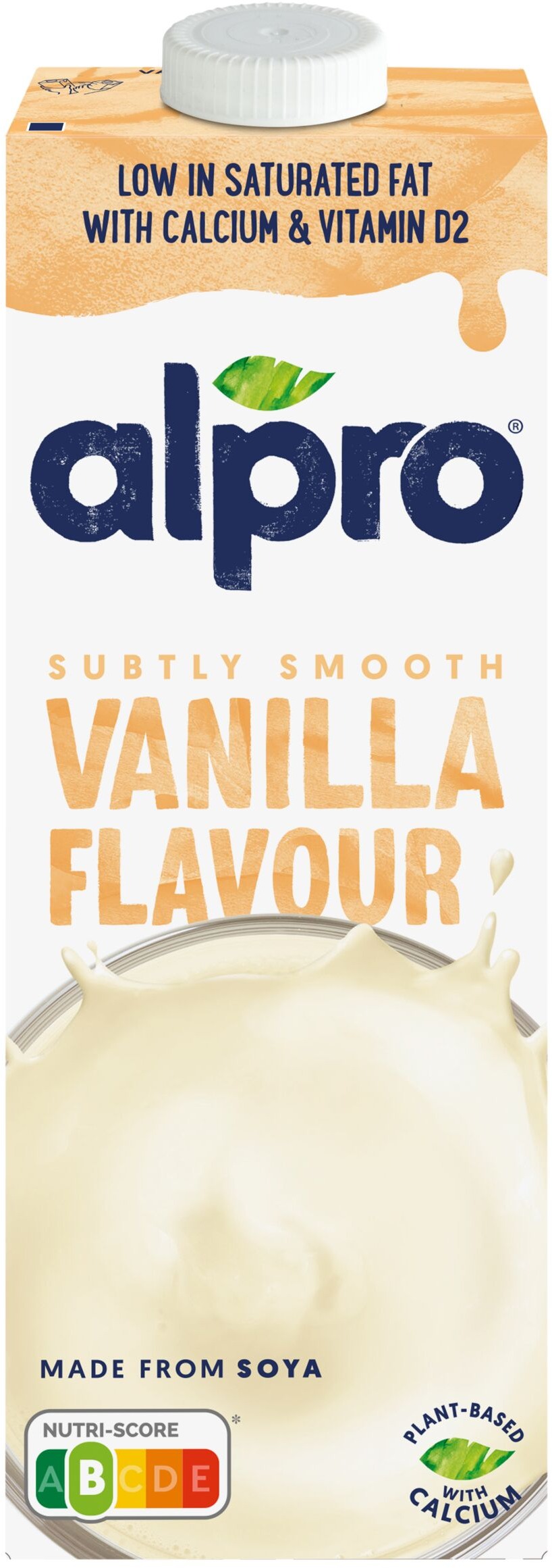 Alpro sójový nápoj s vanilkovou příchutí 1l
