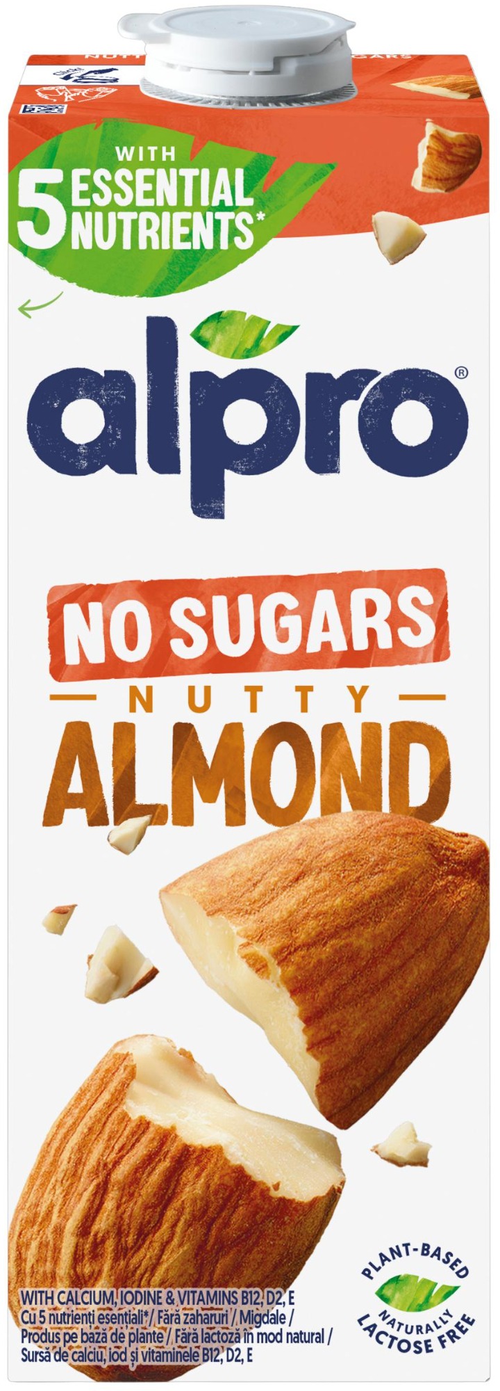 Alpro mandlový nápoj neslazený 1l