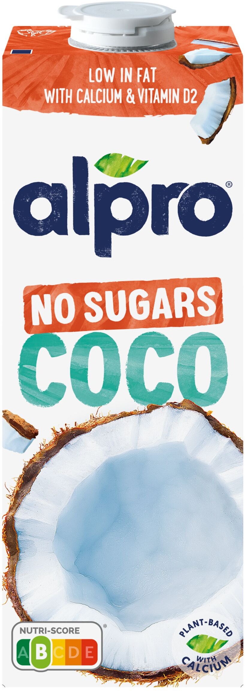 Alpro kokosový nápoj neslazený 1l