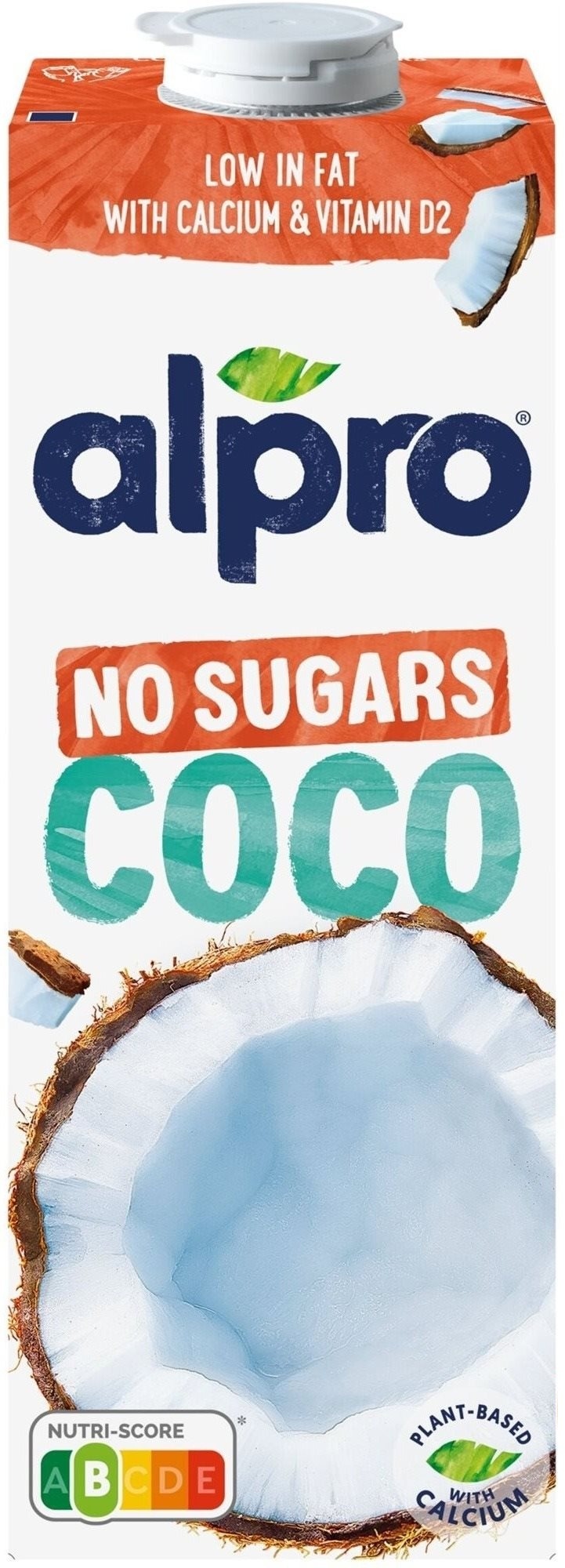 Alpro kokosový nápoj neslazený 4 x 1l