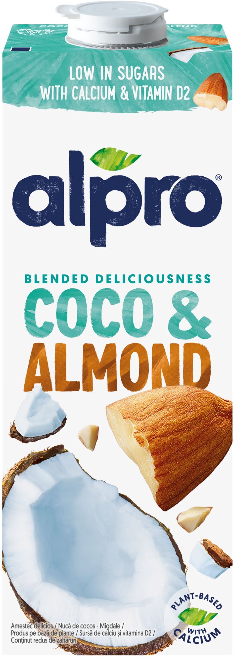 Alpro kokosovo-mandlový nápoj 1l
