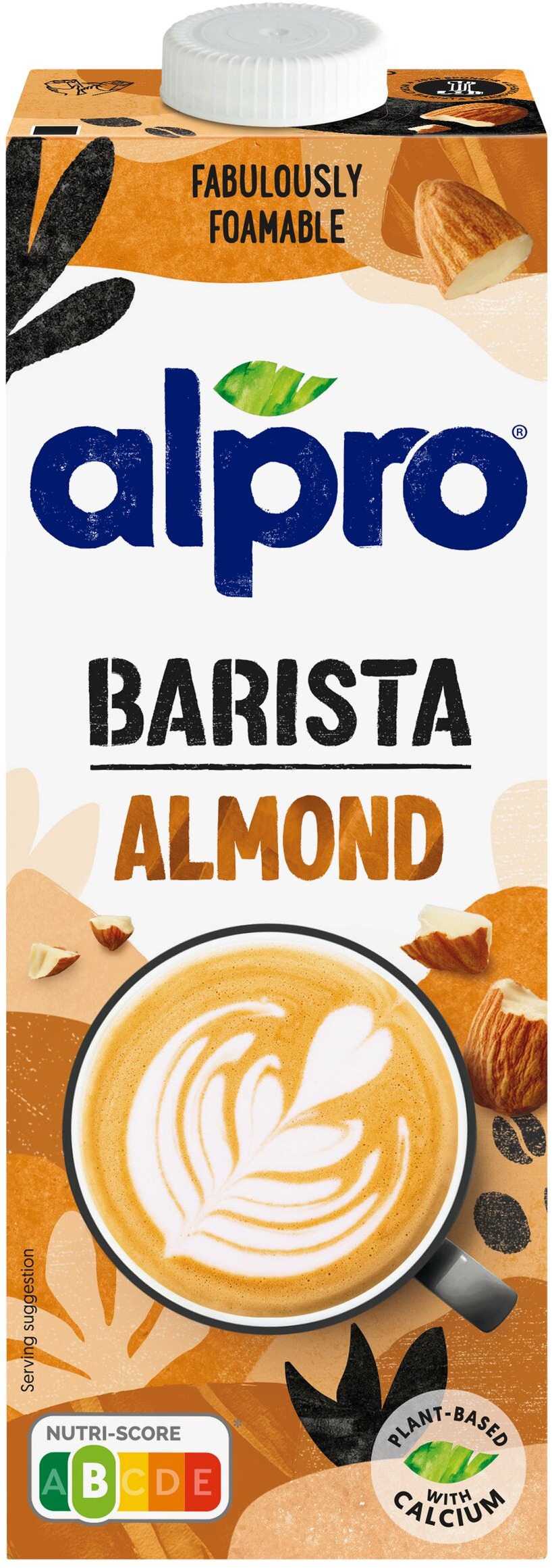 Alpro Barista mandlový nápoj 1l
