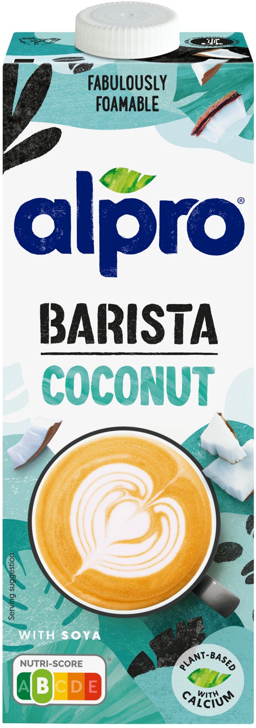 Alpro Barista Sójovo-Kokosový nápoj 1l