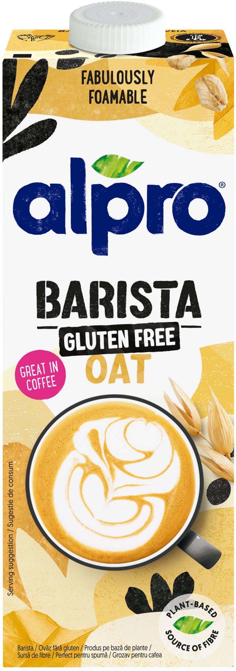 Alpro Barista ovesný nápoj (horeca - bez lepku) 1l